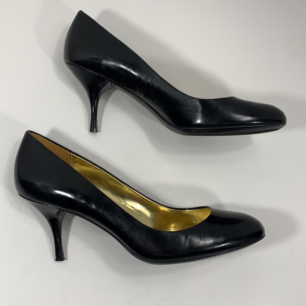 Coach ‘Salma’ patent leather heels